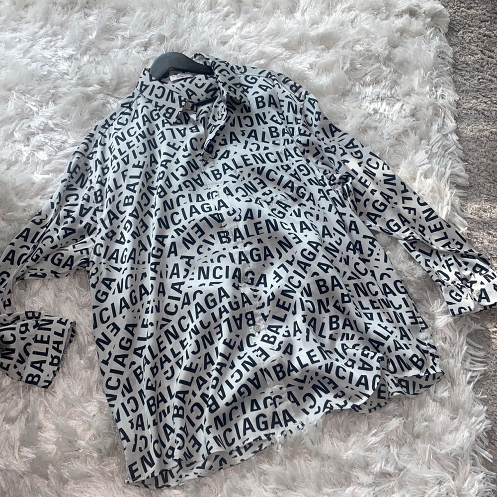 Balenciaga Shirt dress